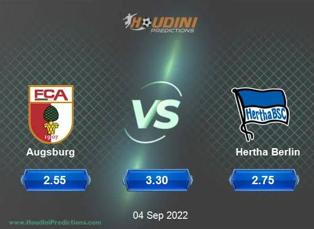 Augsburg vs 2025 hertha bsc h2h