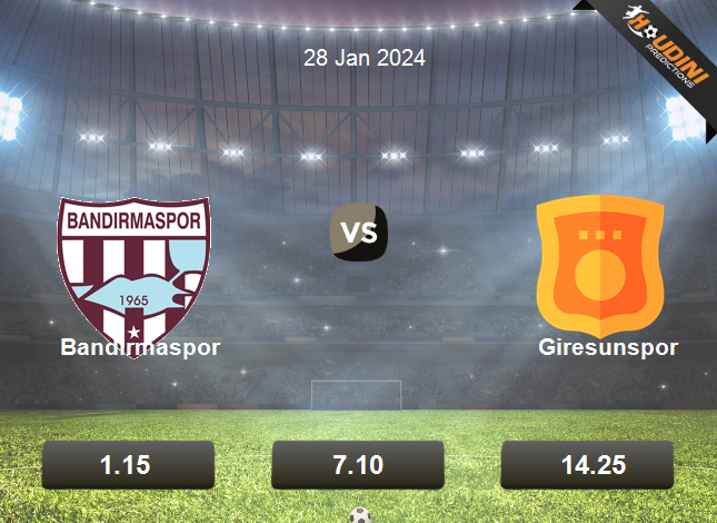 Bandirmaspor Vs Giresunspor Tip Predictions odds betting tips