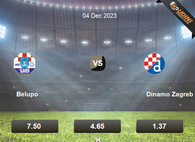 Dinamo Zagreb vs Hajduk Prediction and Picks 17 December 2023 Football