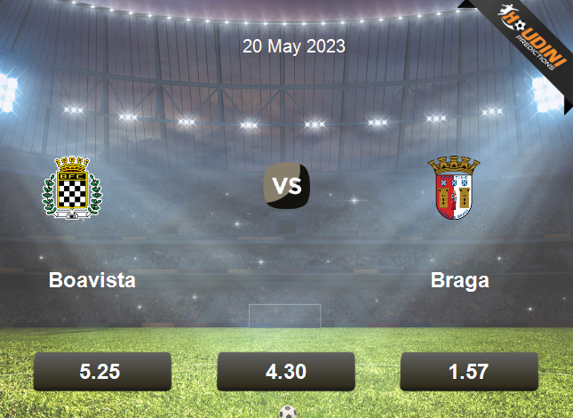 Boavista vs Braga Prediction and Odds