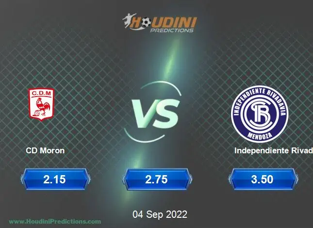 Ferro Carril Oeste vs Deportivo Moron H2H 12 sep 2022 Head to Head stats  prediction