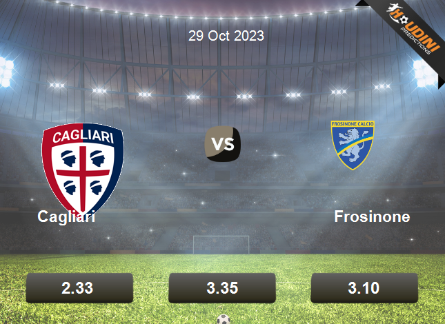 Cagliari 2025 frosinone h2h