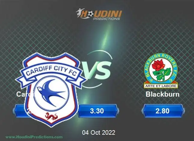 Blackburn Rovers vs Cardiff City Prediction and Betting Tips