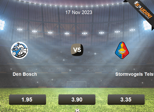 Den Bosch Vs Stormvogels Telstar Tip Predictions odds betting