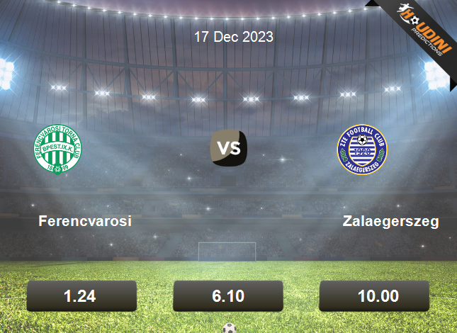 Ferencvárosi TC - Zalaegerszegi TE watch online 📺 17 December 2023