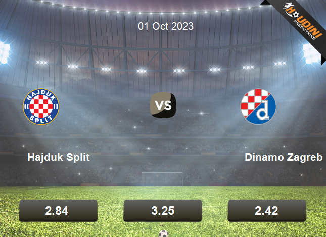 HNL Round 18: Dinamo vs. Hajduk II 