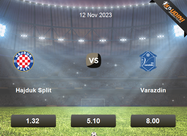Osijek vs Hajduk Split H2H 8 nov 2023 Head to Head stats prediction