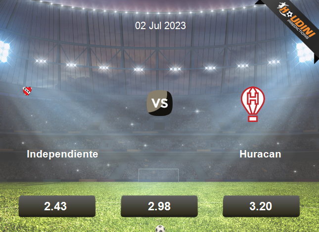 Atletico Independiente vs Atletico Huracan» Predictions, Odds