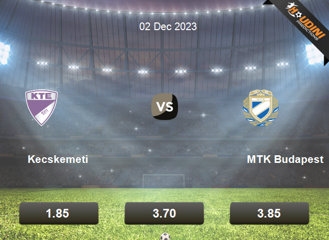 MTK Budapest vs. Kecskemeti TE Prediction, H2H & Stats (2023)