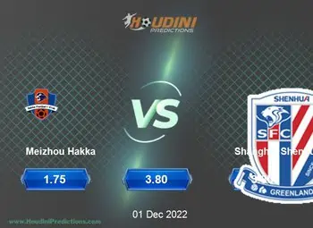 Meizhou Hakka vs Dalian Pro Predictions, Betting Tips & Odds