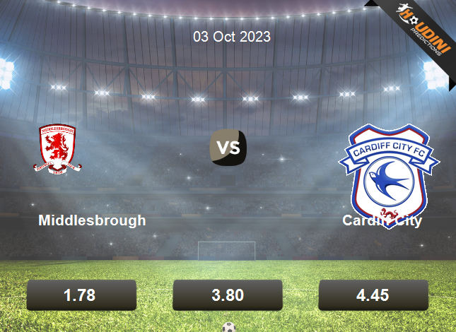 Cardiff vs middlesbrough 2025 h2h