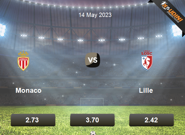 Angers vs Monaco Prediction, Football betting Tips, H2H statistics