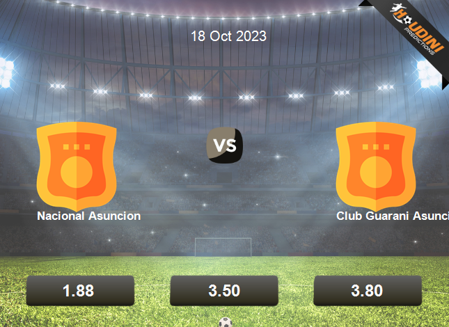 Club Nacional vs Club Olimpia» Predictions, Odds, Live Score & Stats