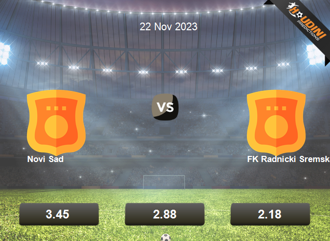 Vojvodina vs FK Radnik Surdulica (Saturday, 21 October 2023) Predictions  and Betting Tips 100% FREE at Betzoid