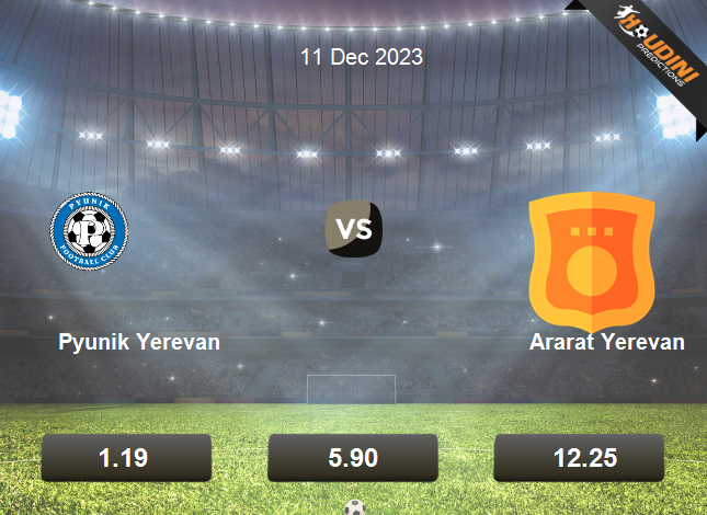 Ararat-Armenia vs Egnatia Prediction and Betting Tips