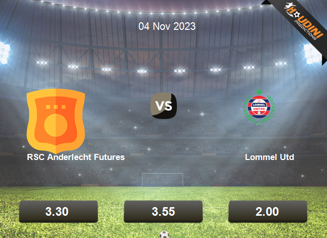 Anderlecht Futures vs Deinze Prediction and Picks today 11 November 2023  Football