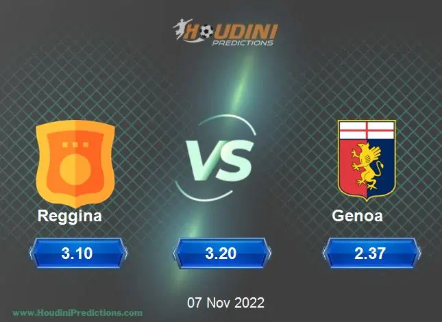 Genoa vs Reggiana Prediction and Betting Tips