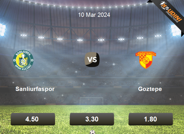 Sanliurfaspor Vs Goztepe Tip Predictions odds betting tips