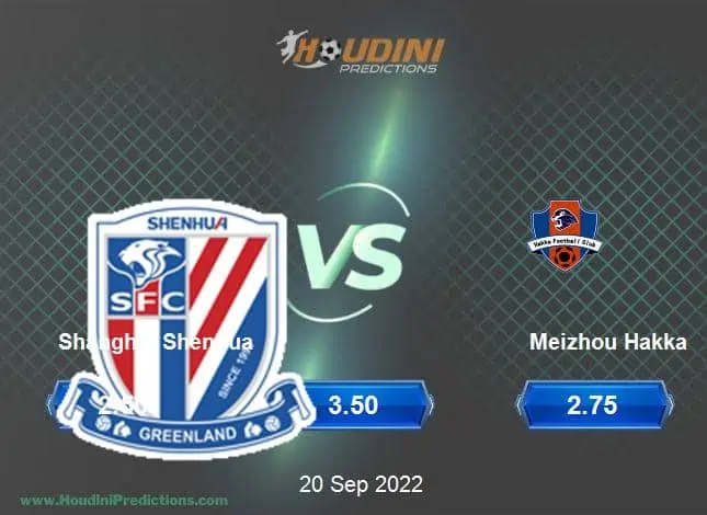 Meizhou Hakka vs Dalian Pro Predictions, Betting Tips & Odds