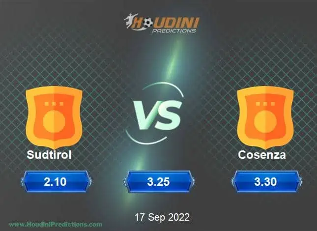 Sudtirol vs Bari Prediction and Odds