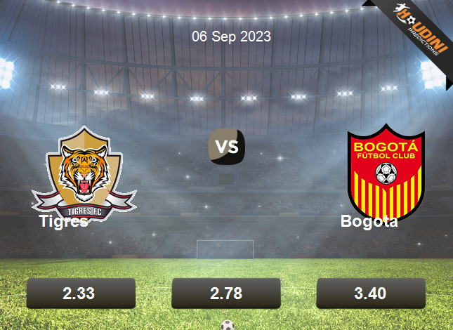 Bogota fc 2025 vs tigres h2h