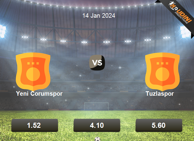 Yeni Corumspor Vs Tuzlaspor Tip Predictions odds betting tips